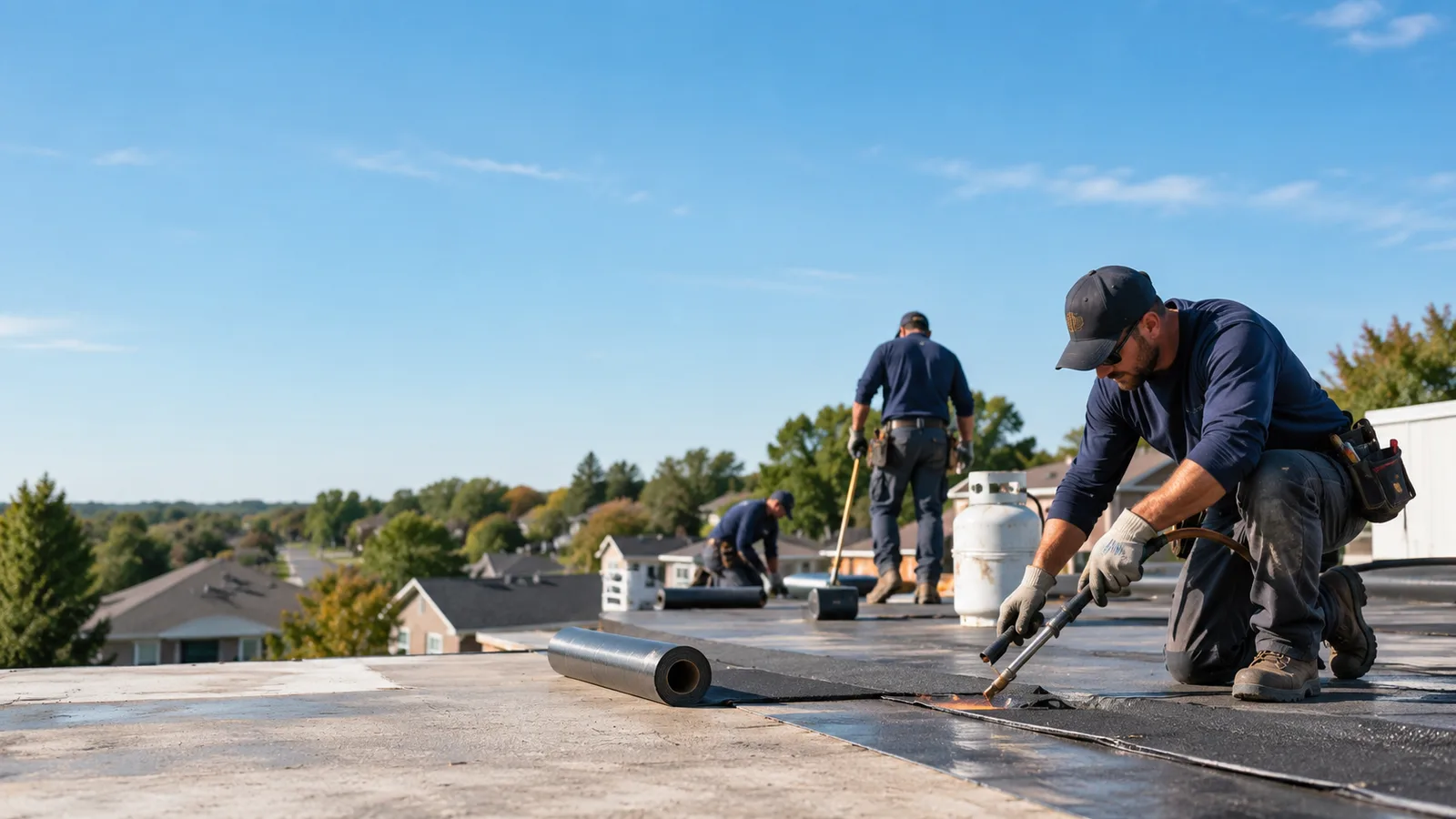 Flat Roof Leak Repair providers in Boyce, VA